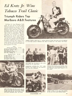 TRIUMPH T 100 R / T 100 RR . 1955/57 .