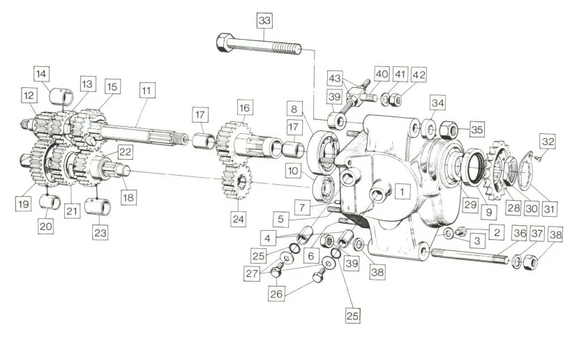 Swing arm/chain case interference and more etc (2010)