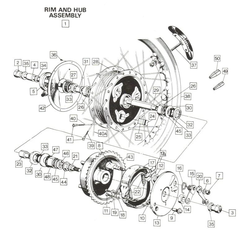 speedometer gearbox spacer