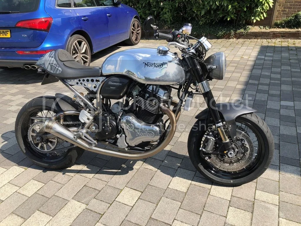 Pictures of your Norton 961