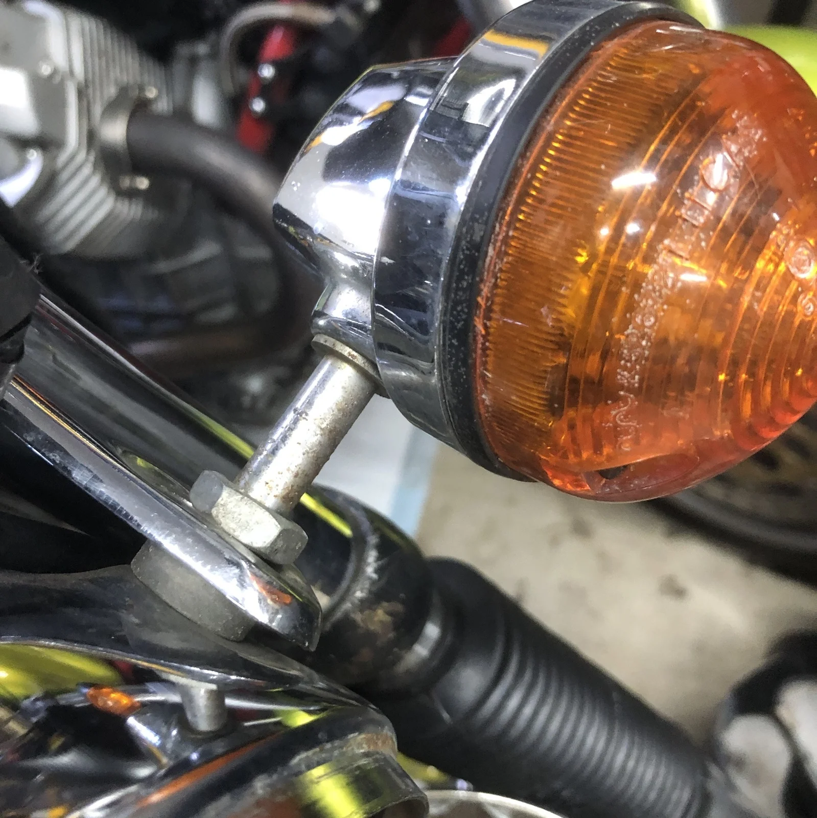 Replacing Turn Signal Stalks