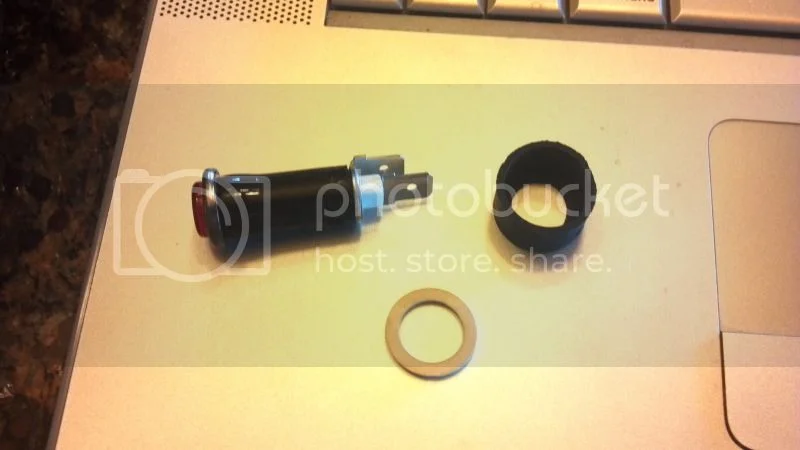 Headlight indicator sealing  rings