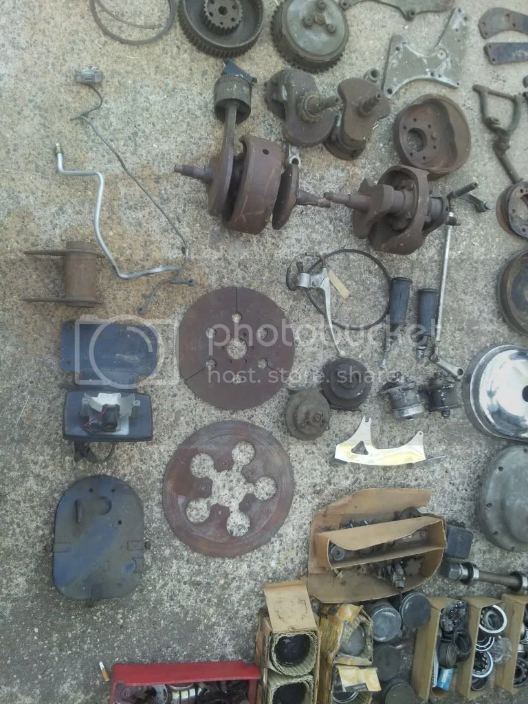 Commando parts jumble build thread!