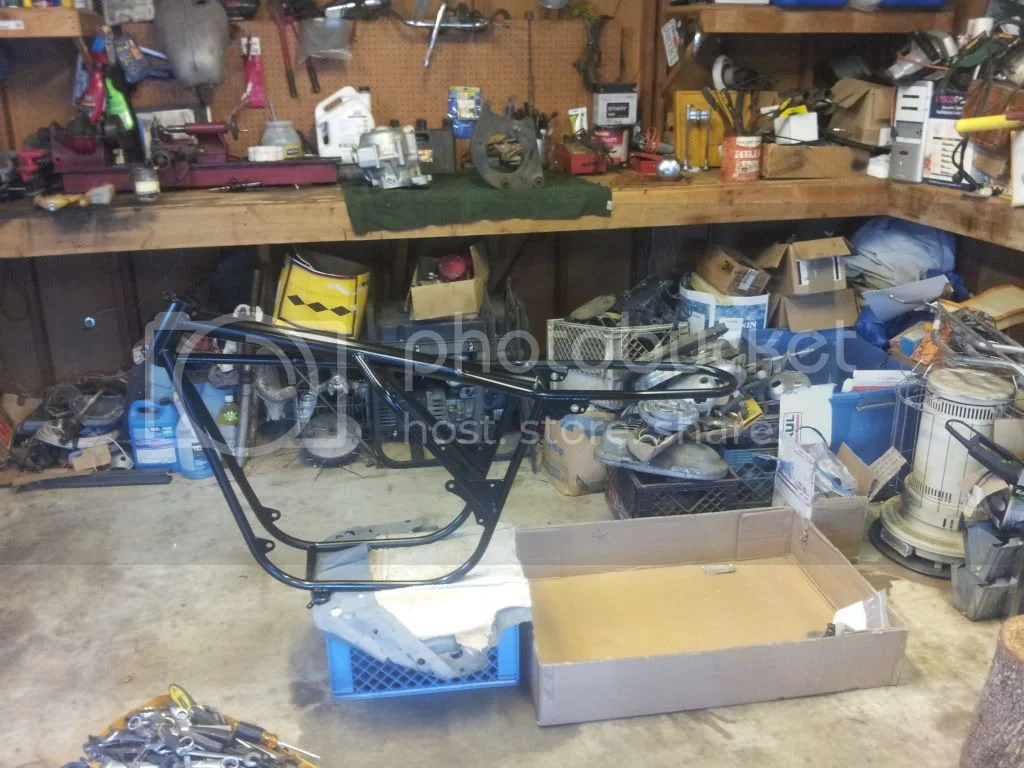 Commando parts jumble build thread!