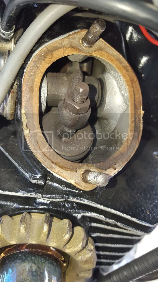 Severe Oil Leak