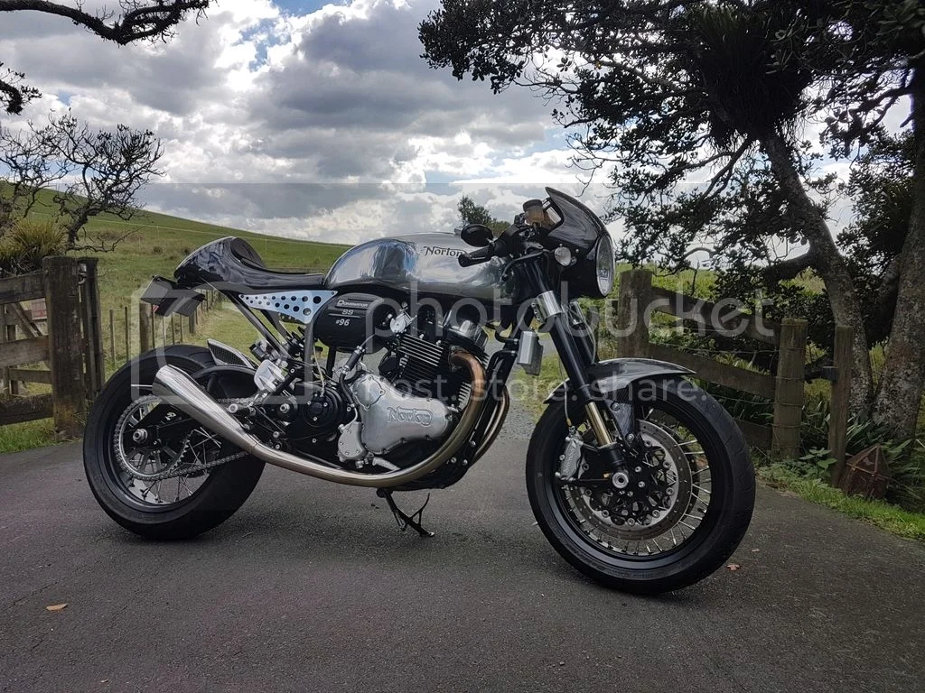 Pictures of your Norton 961