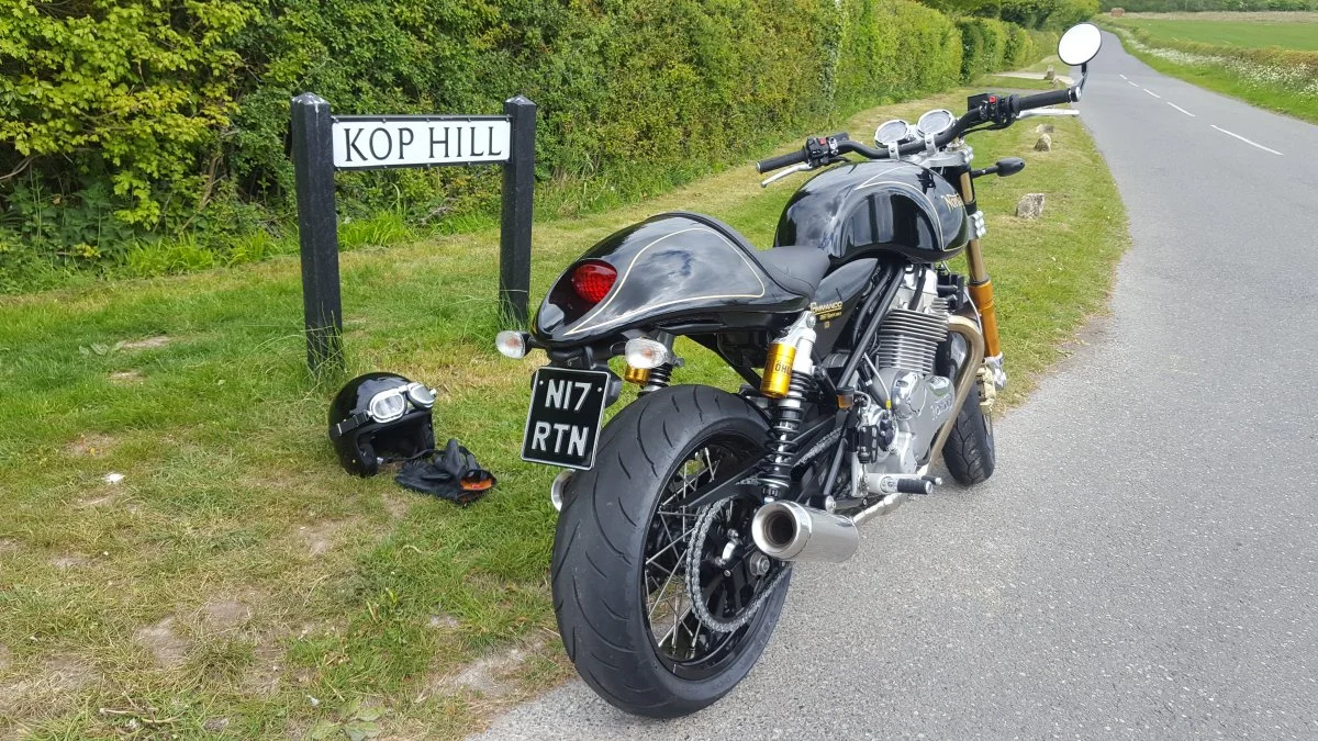 Pictures of your Norton 961