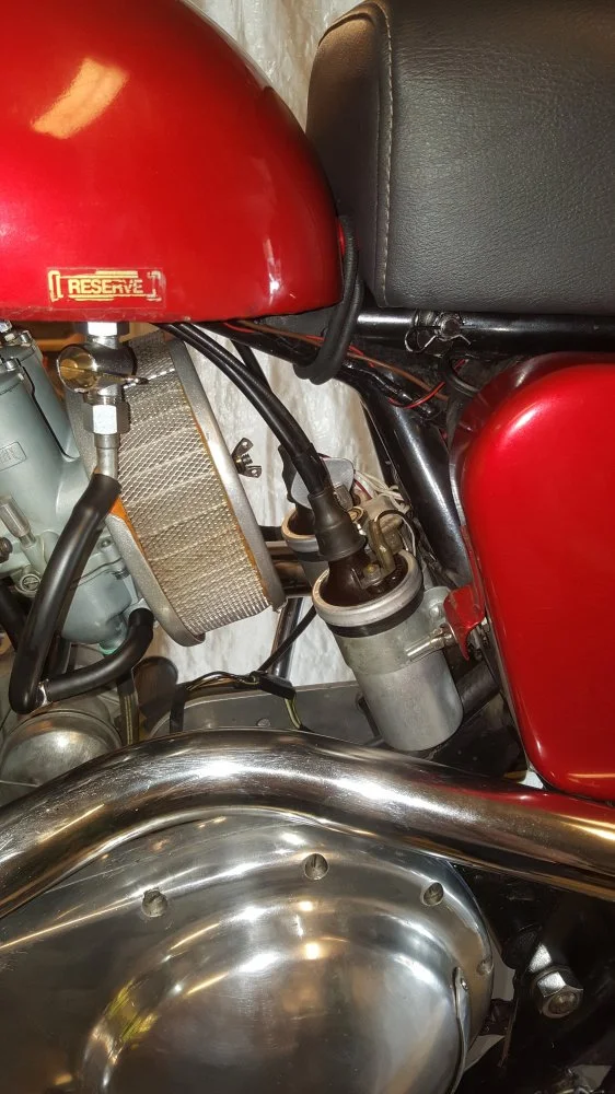 P11, P11A, 750 Ranger Engine thread