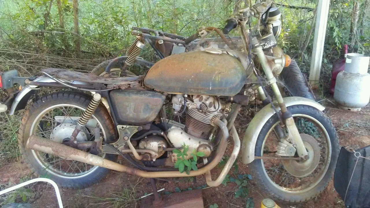 Whats the value of a 74-75 norton commando barn find