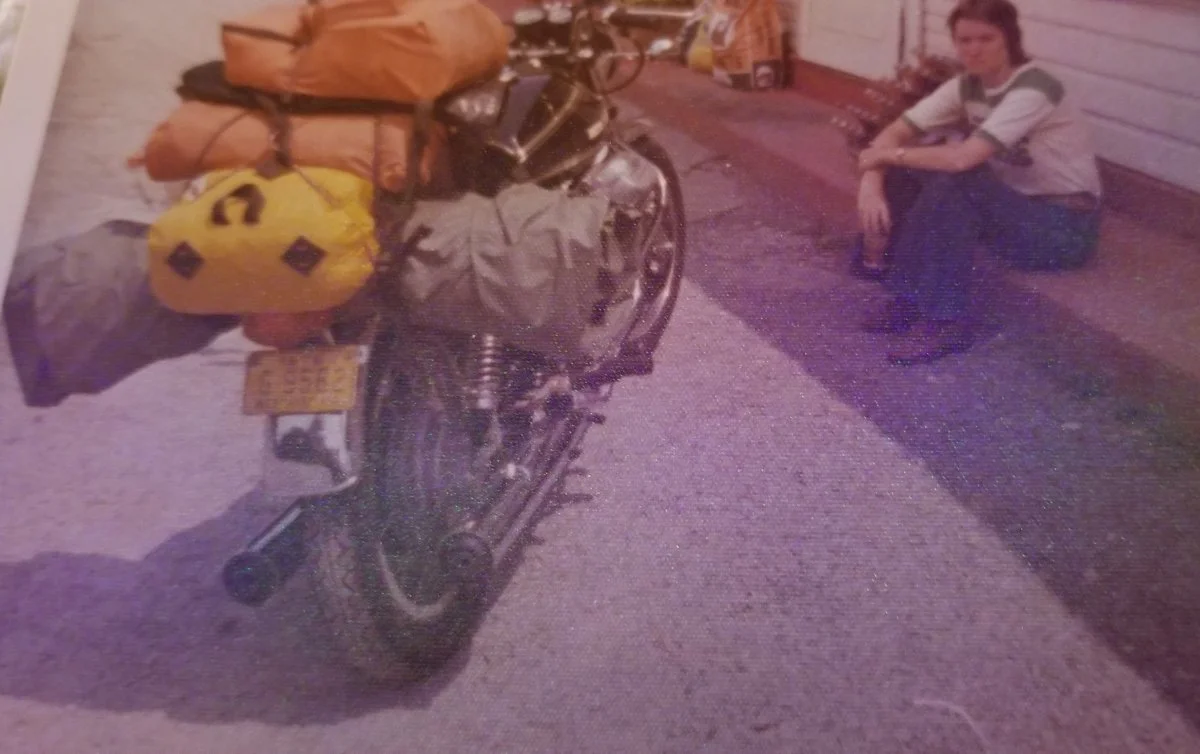 The embarrassing throwback pictures of your/our/my bikes & me