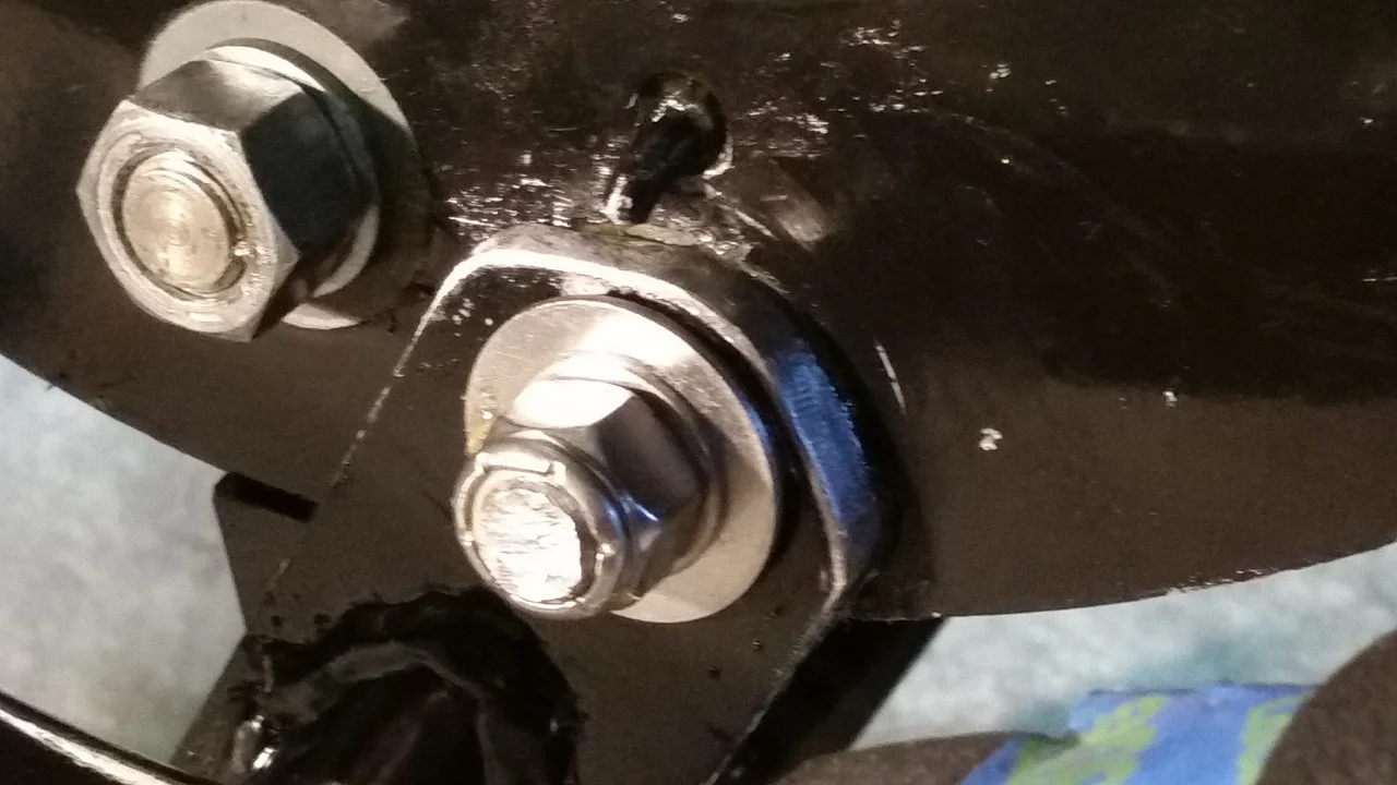 Centre Stand Spring Problem