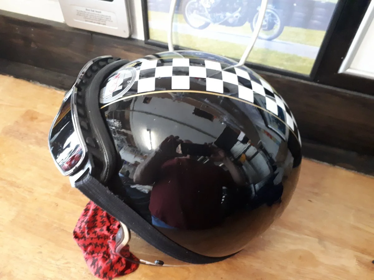 Let’s talk retro style helmets