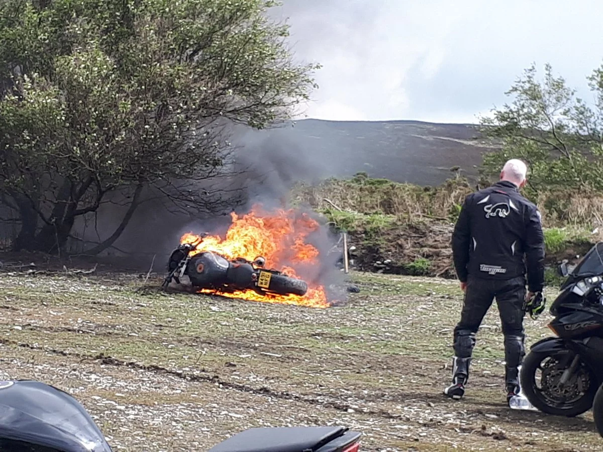 McGuinness at the TT