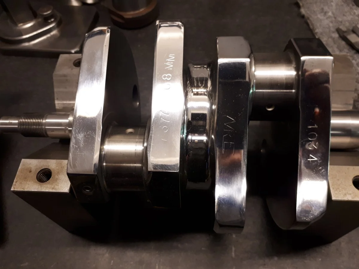 850 Nourish billet crankshaft