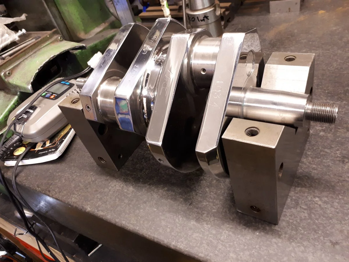 850 Nourish billet crankshaft