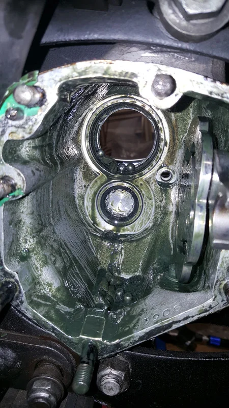 Sleeve Gear Bearing Failure