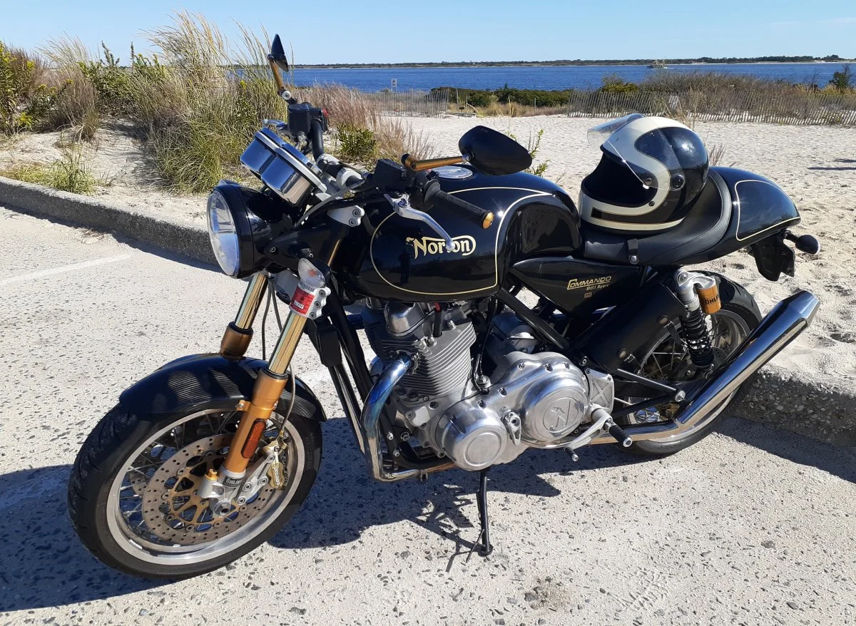 Pictures of your Norton 961