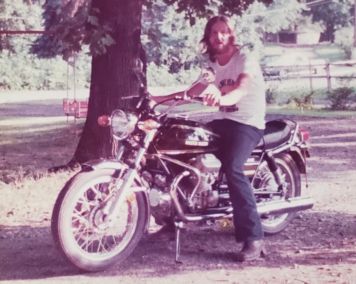 The embarrassing throwback pictures of your/our/my bikes & me