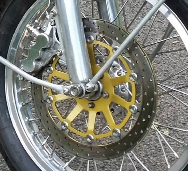 "Norvil" brake disc .