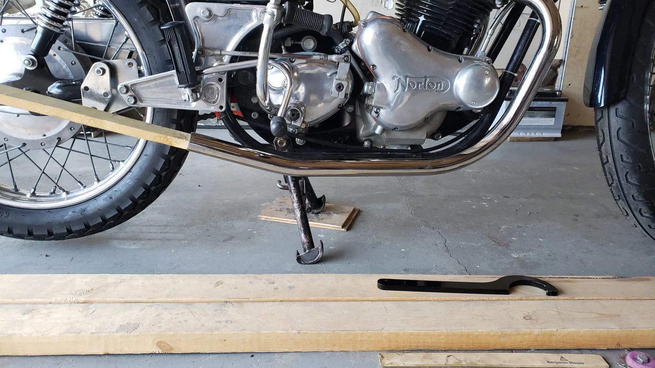 new exhaust pipe problem