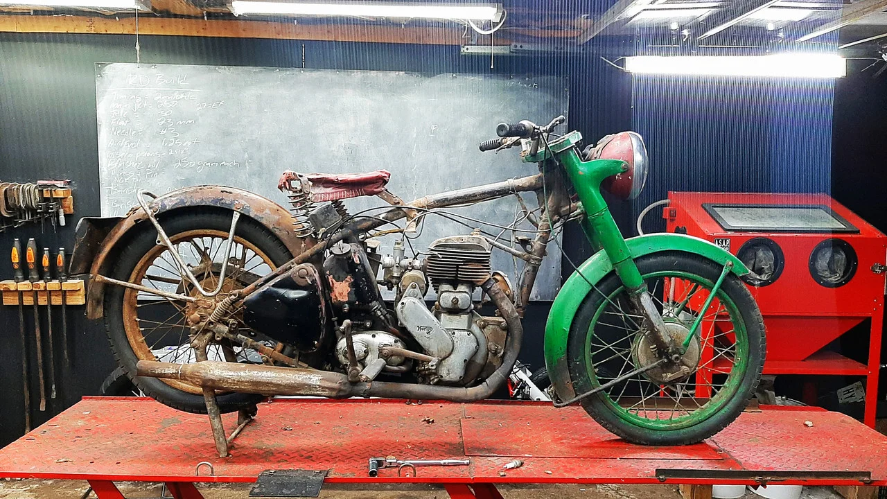 1950 NORTON "BIG 4" going for Land SPeed Record ?