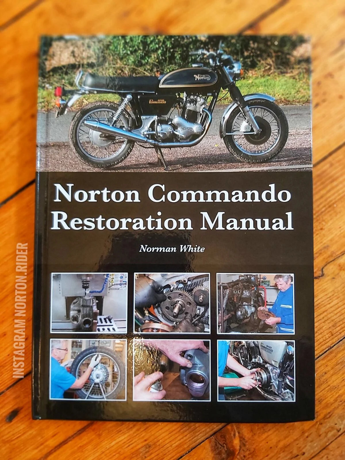 Norton Villiers Commando 1968 Re commissioning an adventures at 30