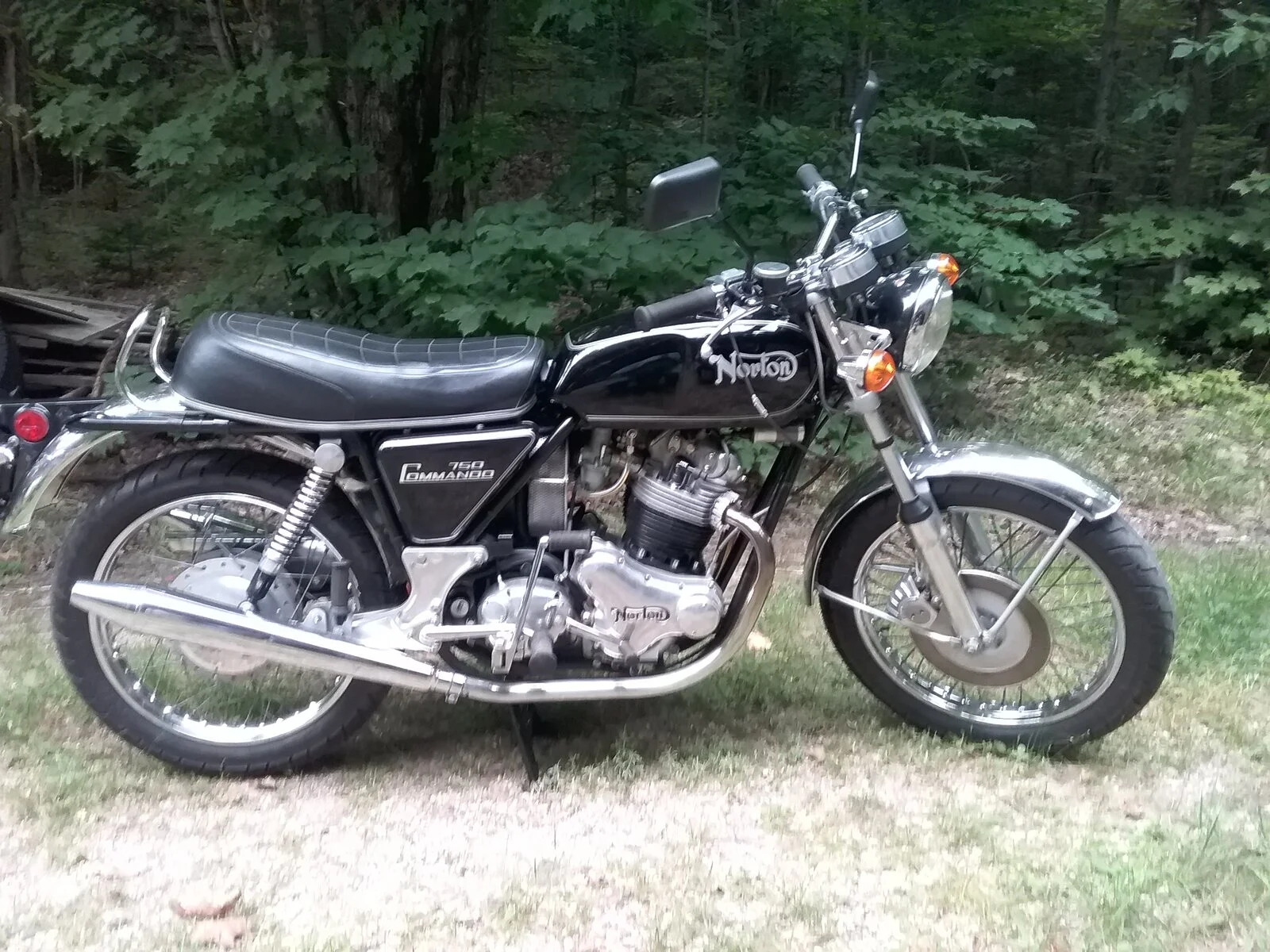 1972 commando rebuild