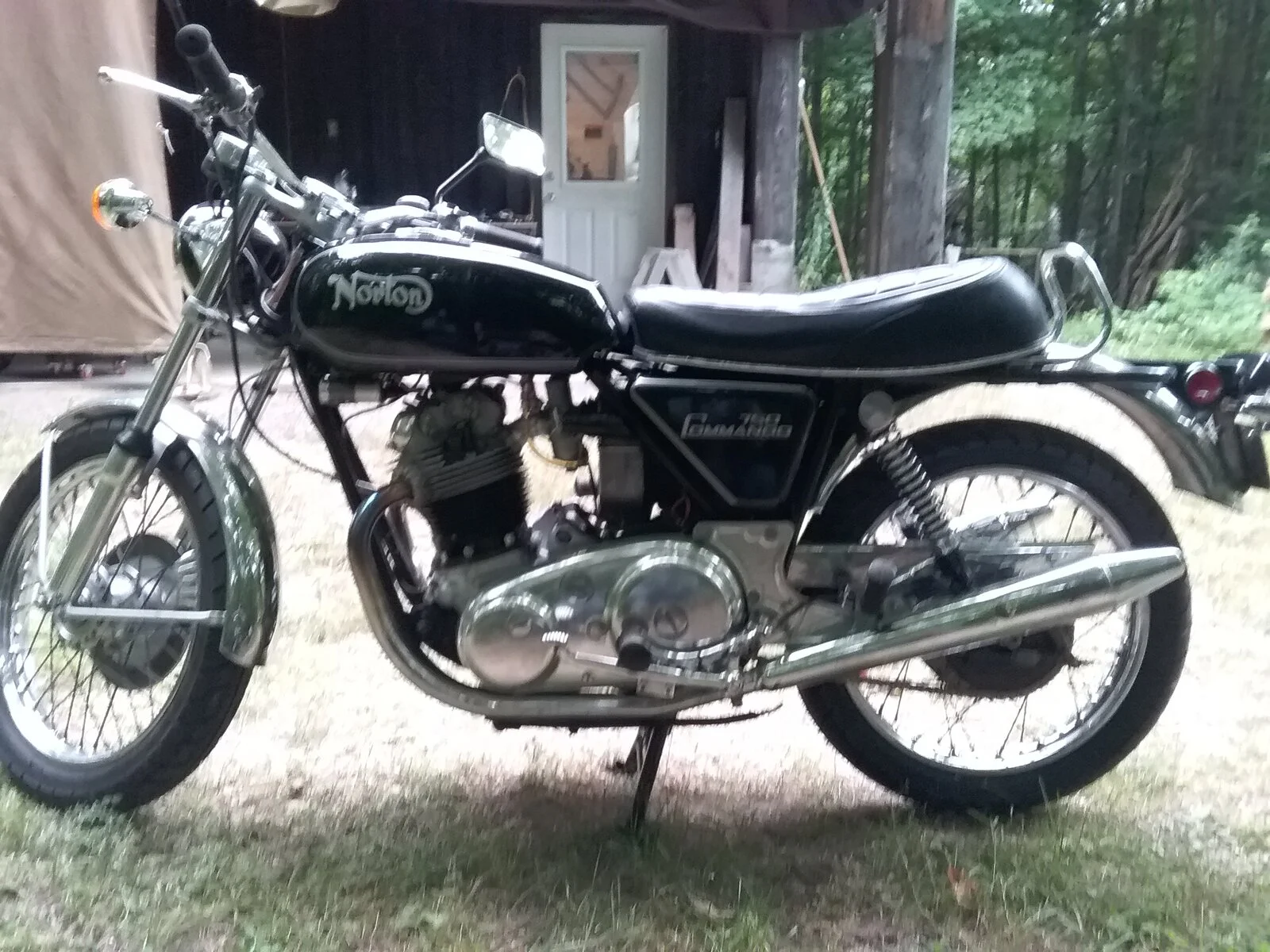 1972 commando rebuild