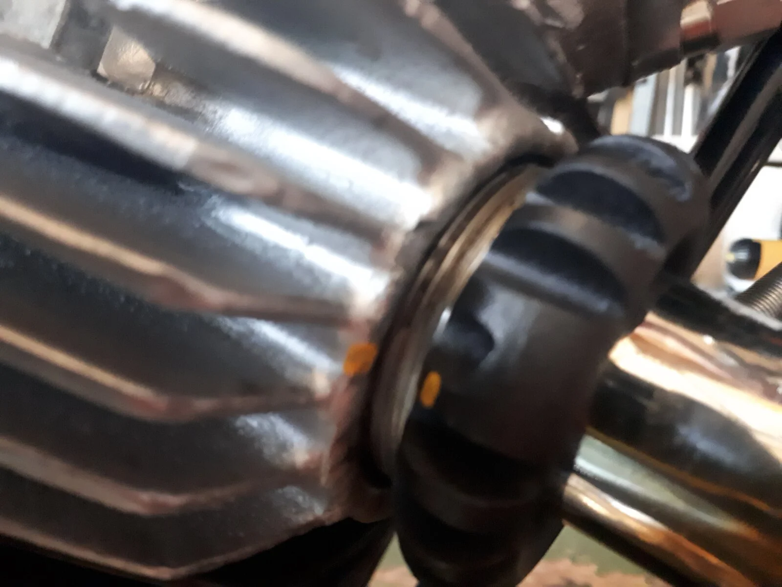 Exhaust nut question