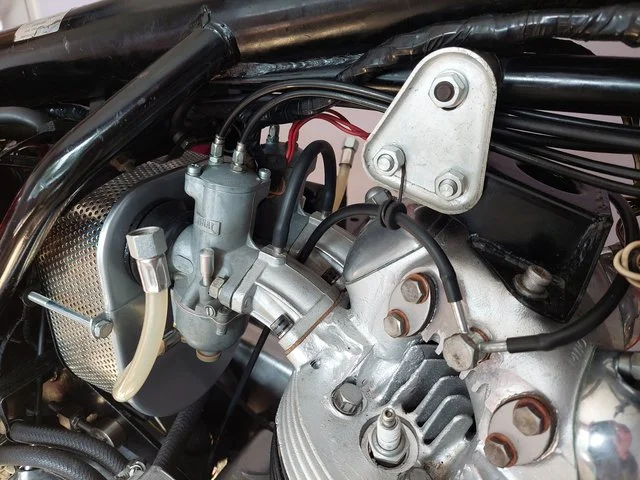 New throttle & choke (air) cables.