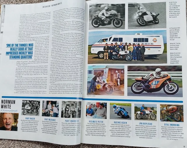 Classic Bike Mag June/July