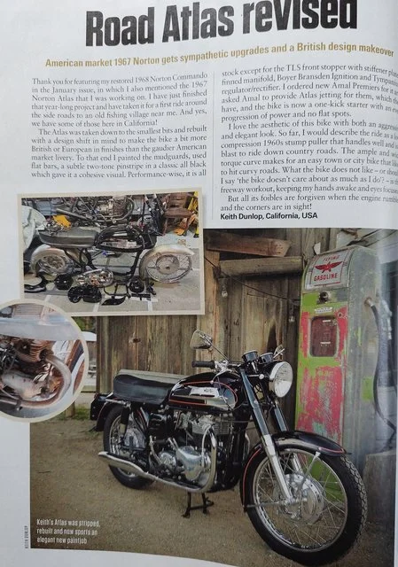 Classic Bike Mag June/July