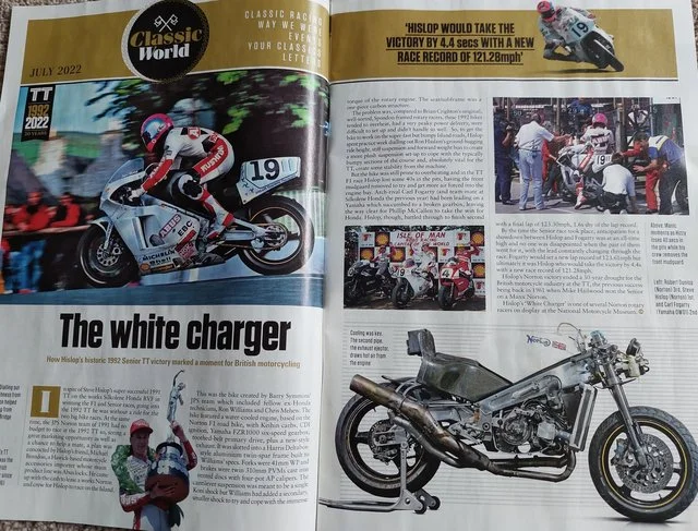 Classic Bike Mag June/July