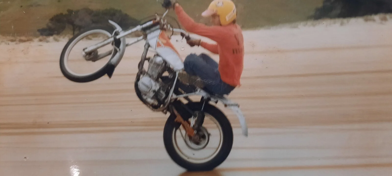 The embarrassing throwback pictures of your/our/my bikes & me