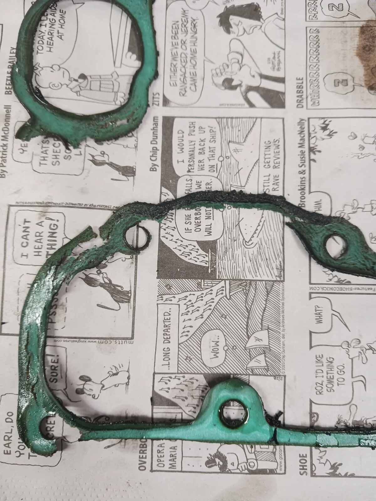 Gasket question