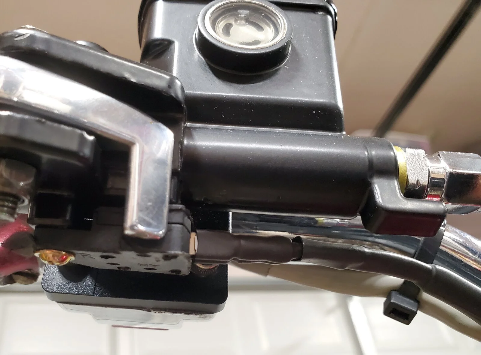 Disk brake conversion