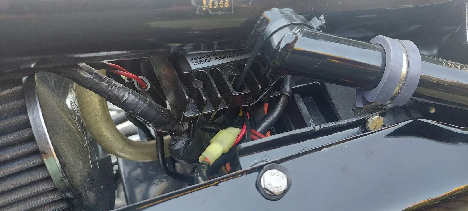 '76 MK III Rectifier location?