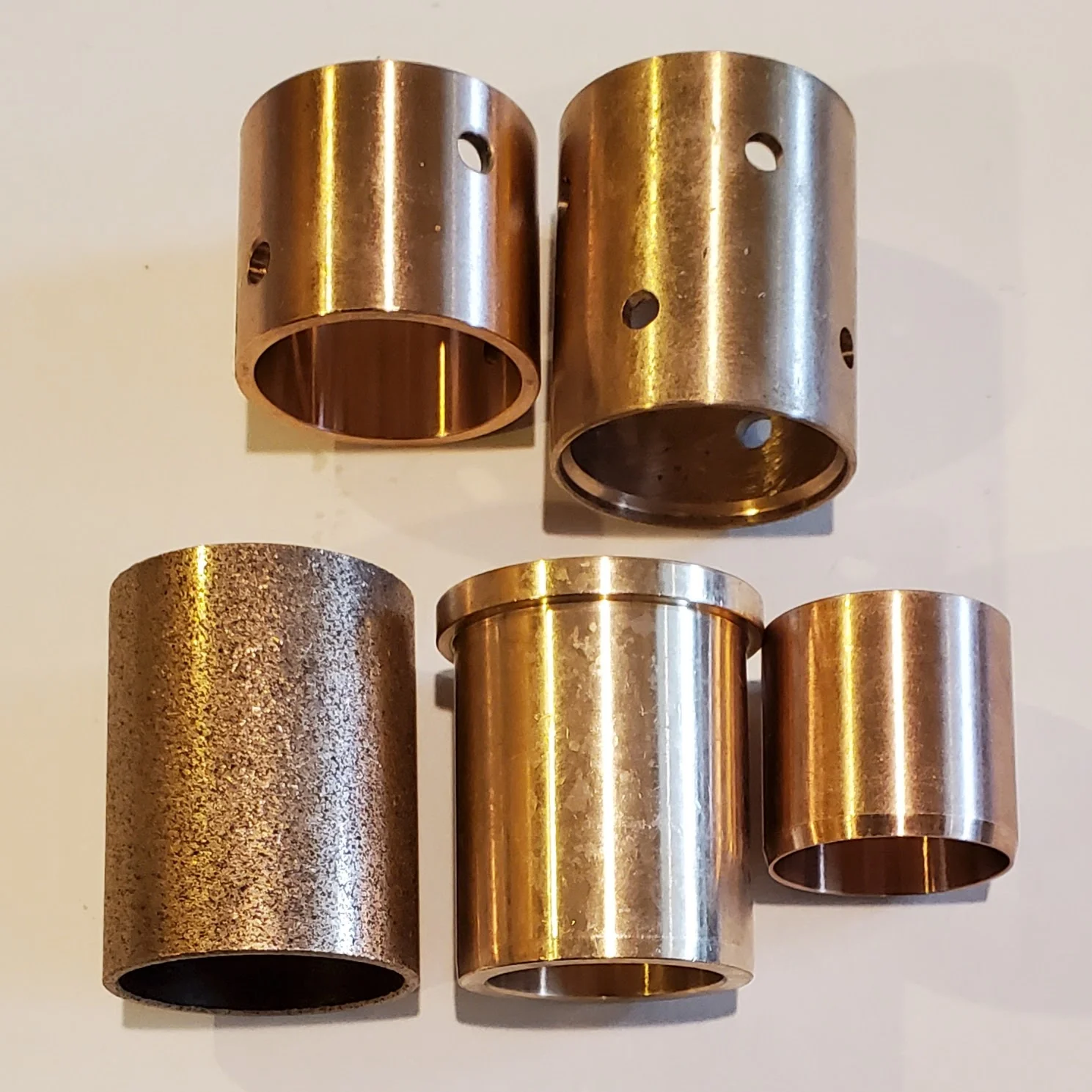 Sleeve gear bushings