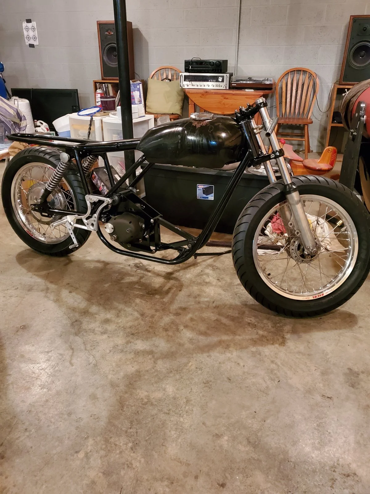 750cc Norton Commando Salt Flats Build