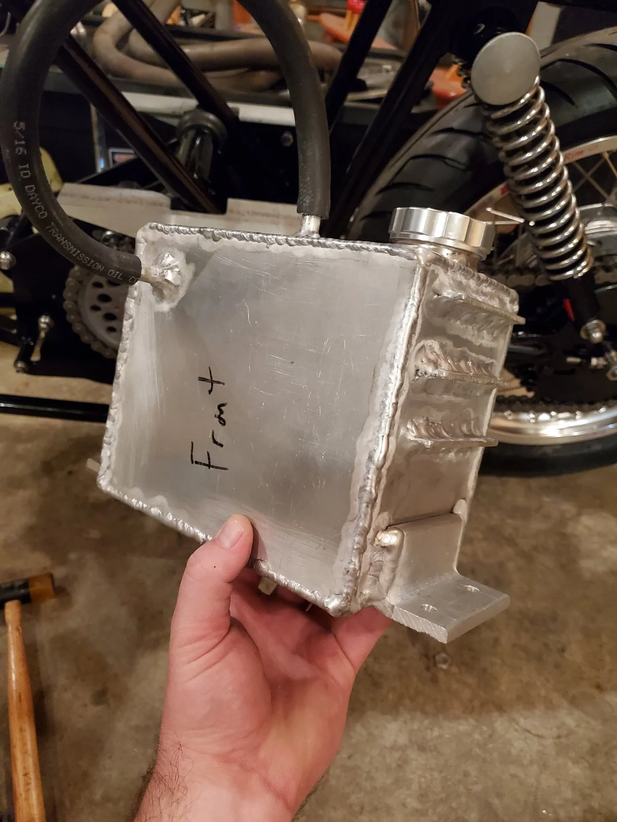 750cc Norton Commando Salt Flats Build