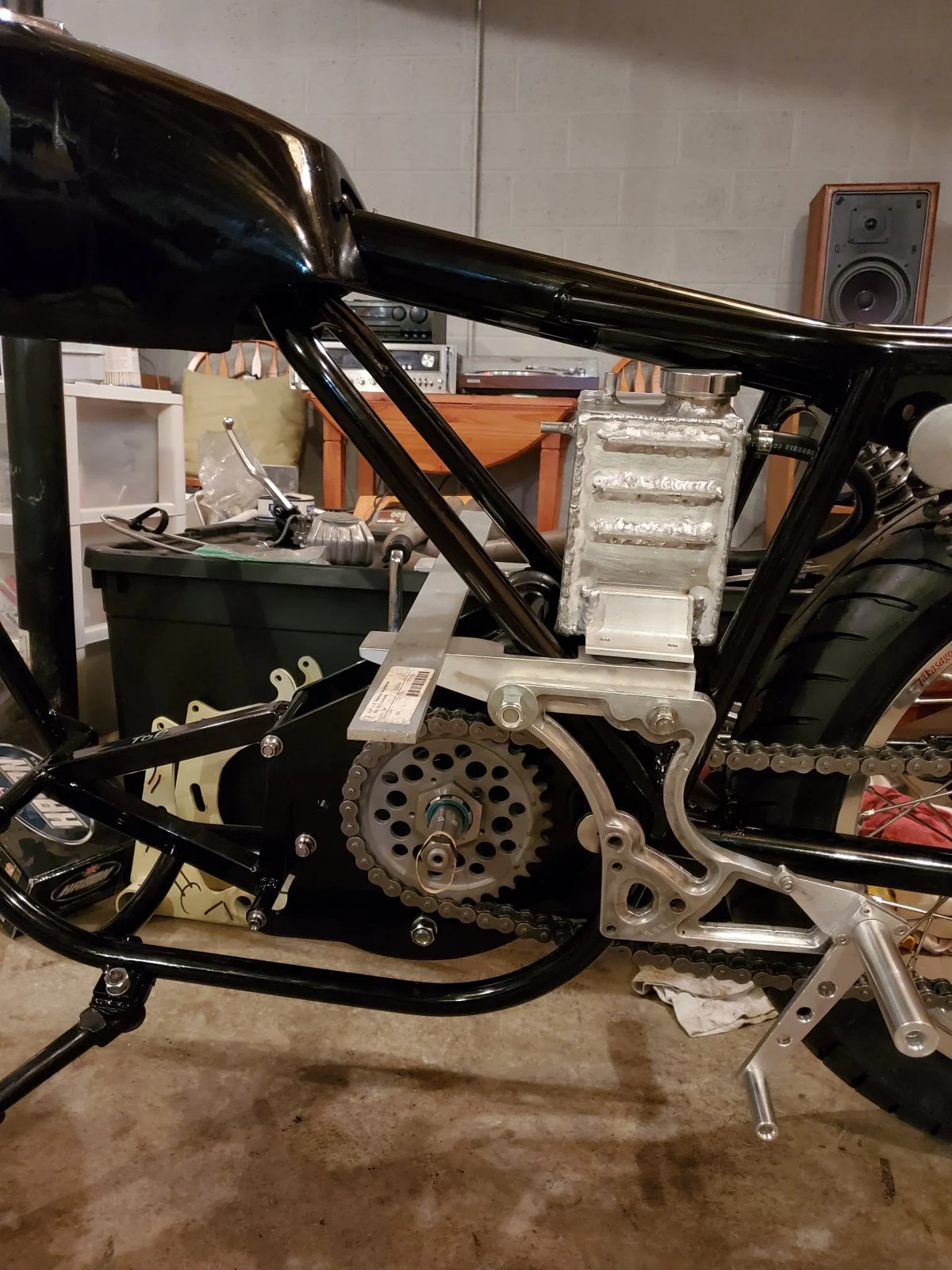 750cc Norton Commando Salt Flats Build