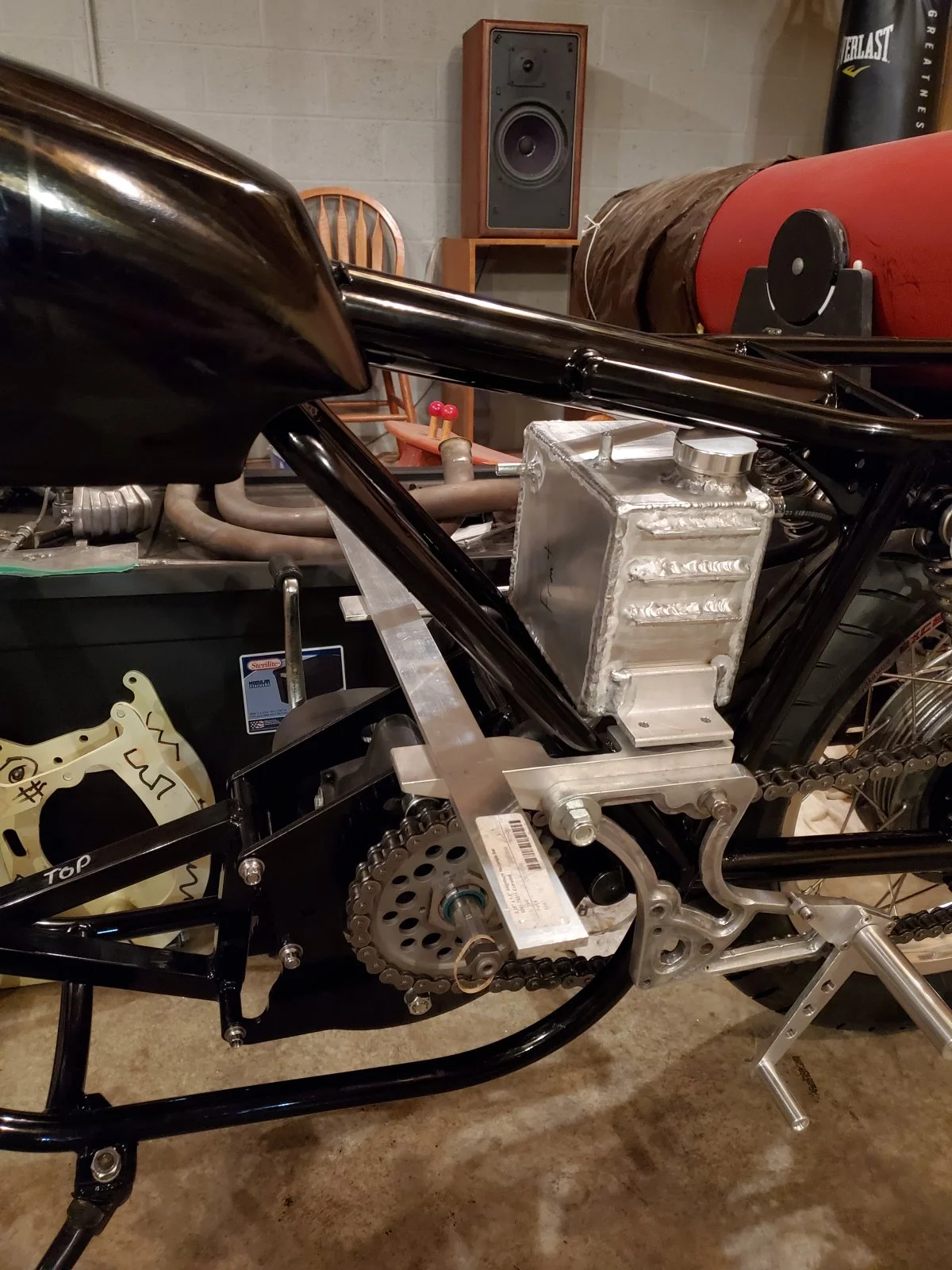 750cc Norton Commando Salt Flats Build