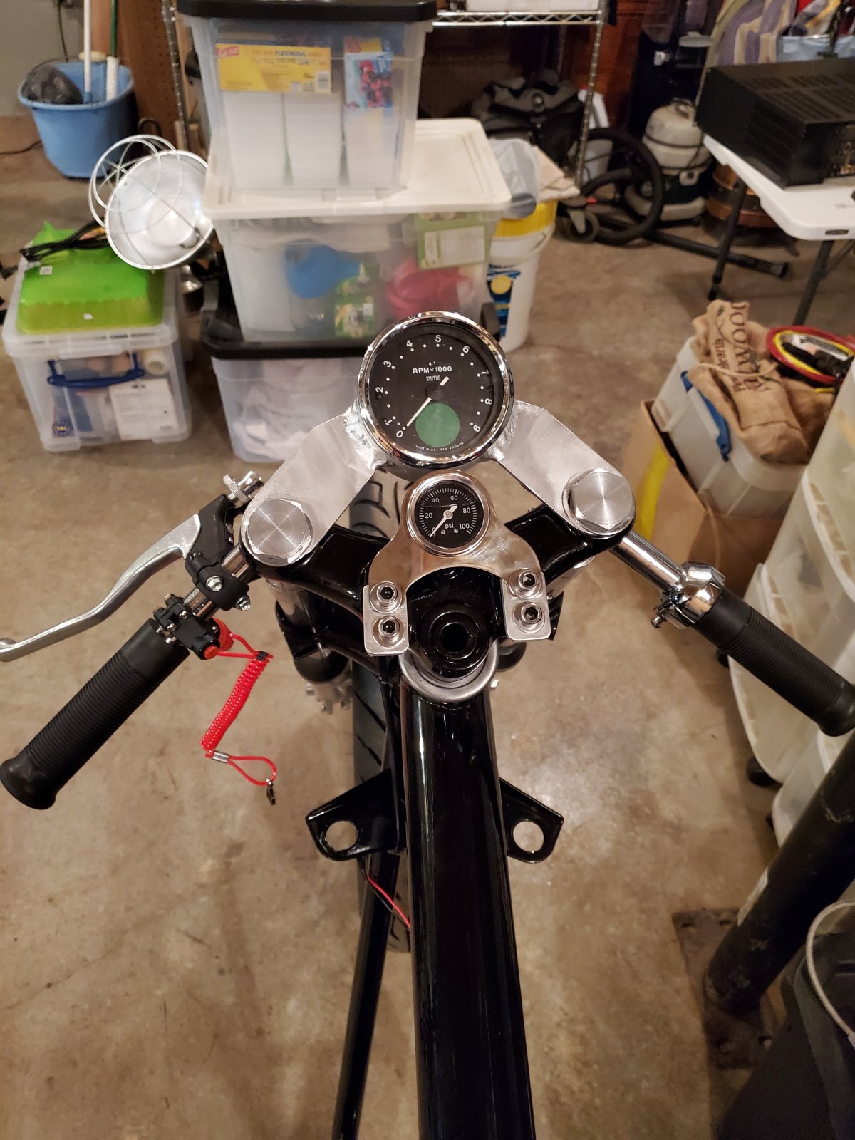 750cc Norton Commando Salt Flats Build