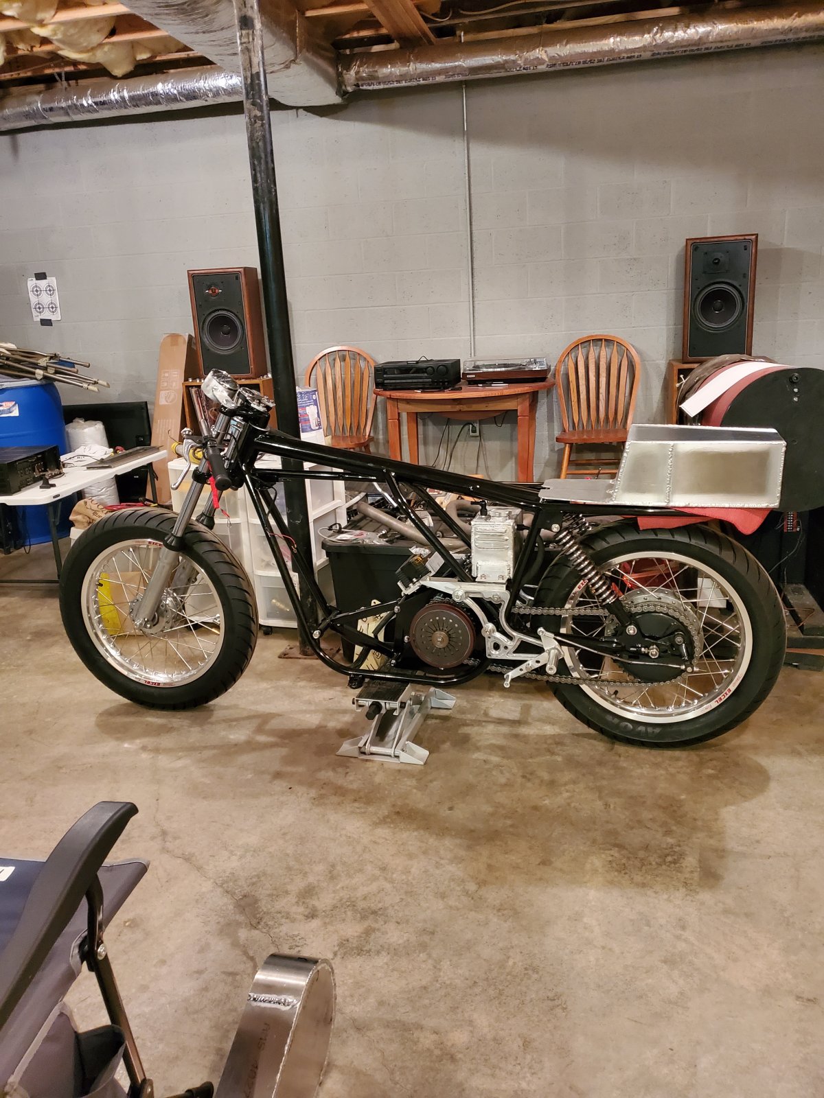 750cc Norton Commando Salt Flats Build