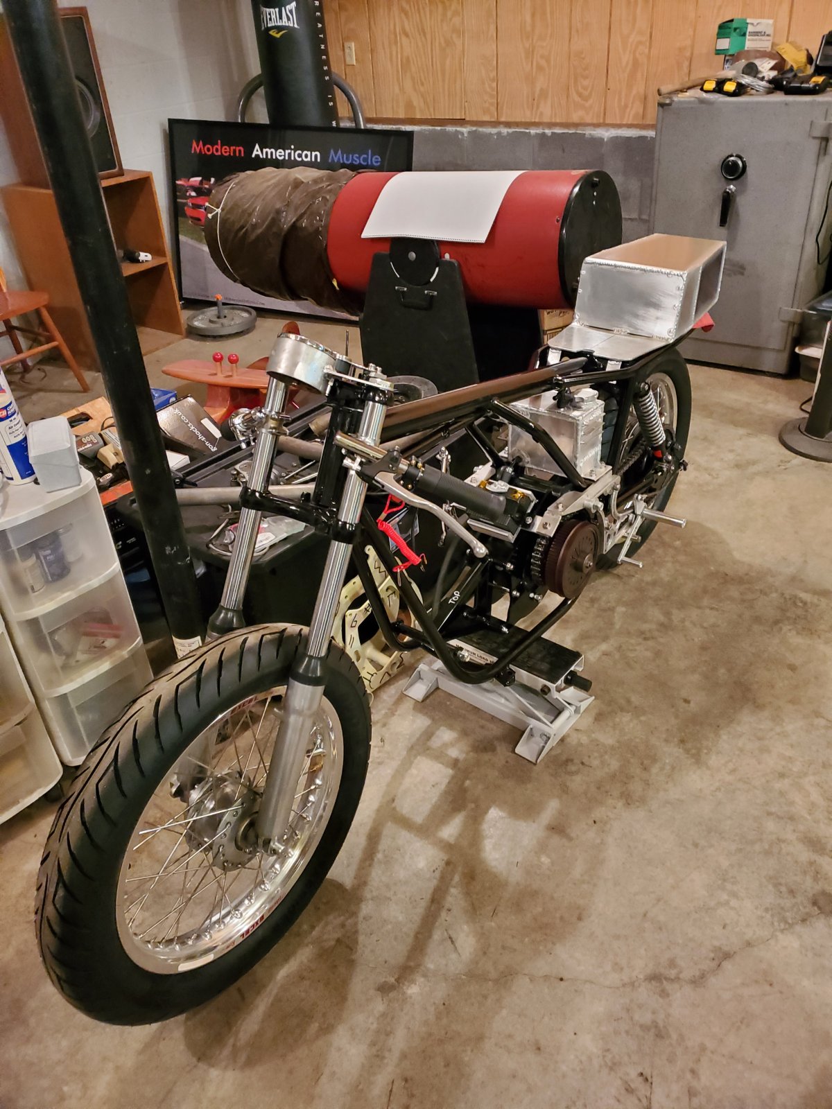 750cc Norton Commando Salt Flats Build