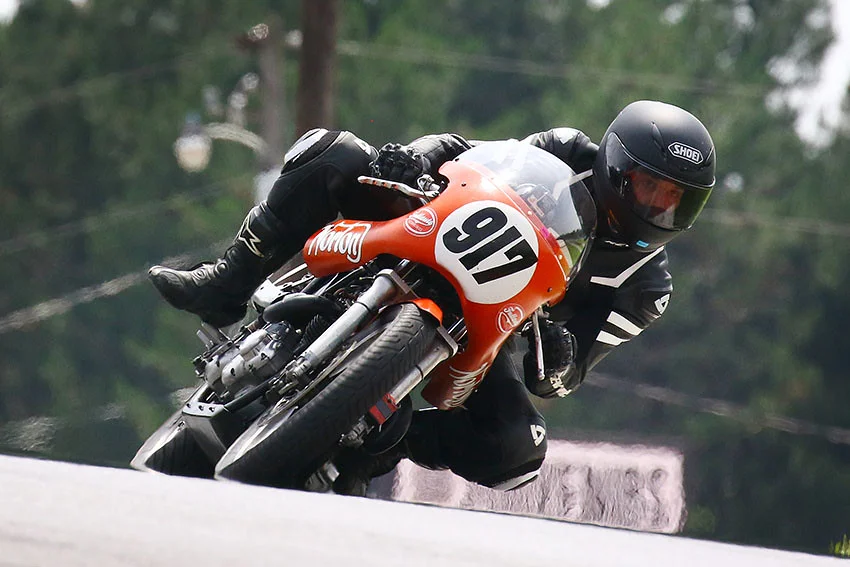 On board at Mid-Ohio