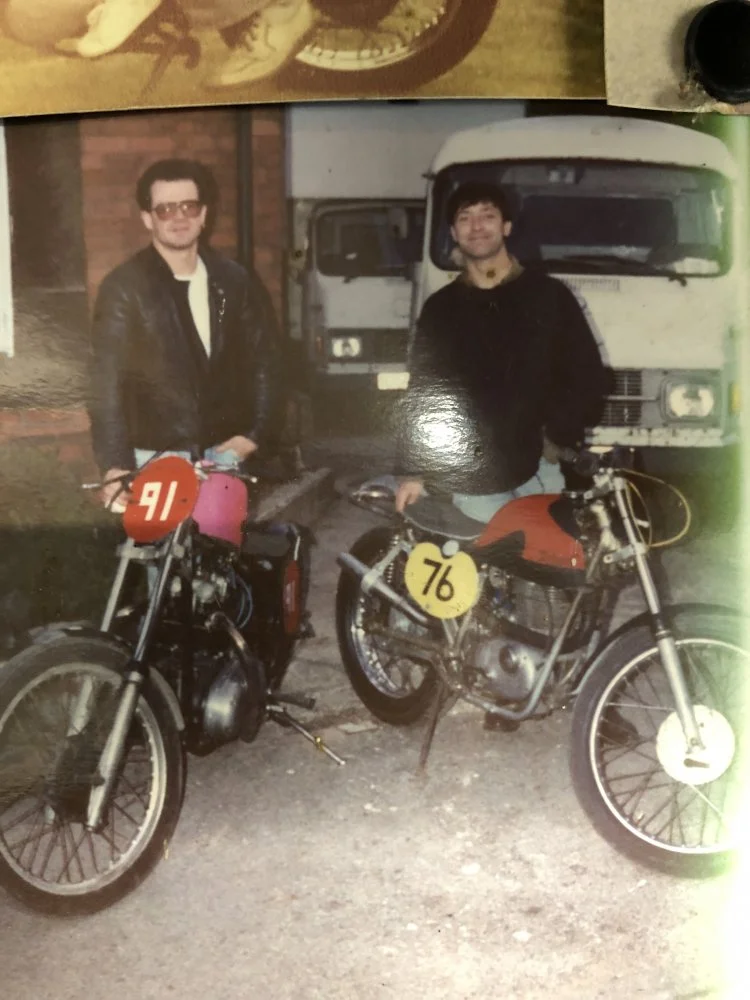 The embarrassing throwback pictures of your/our/my bikes & me