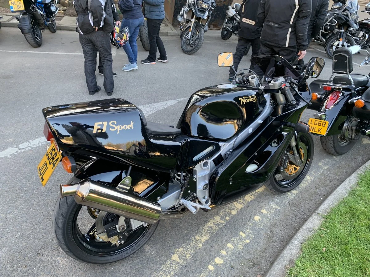 Norton factory bike nights 2019