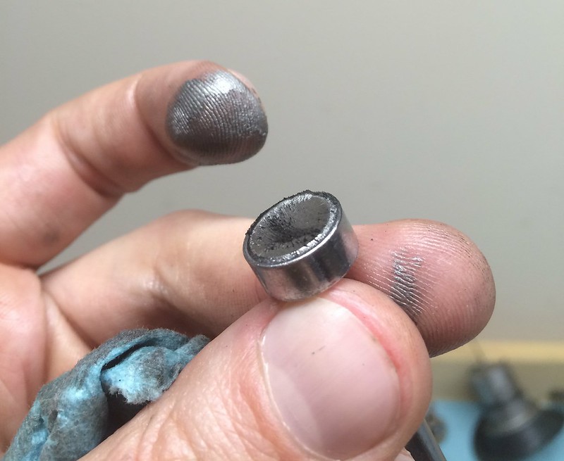 Metal in Primary Chaincase Oil - stumped