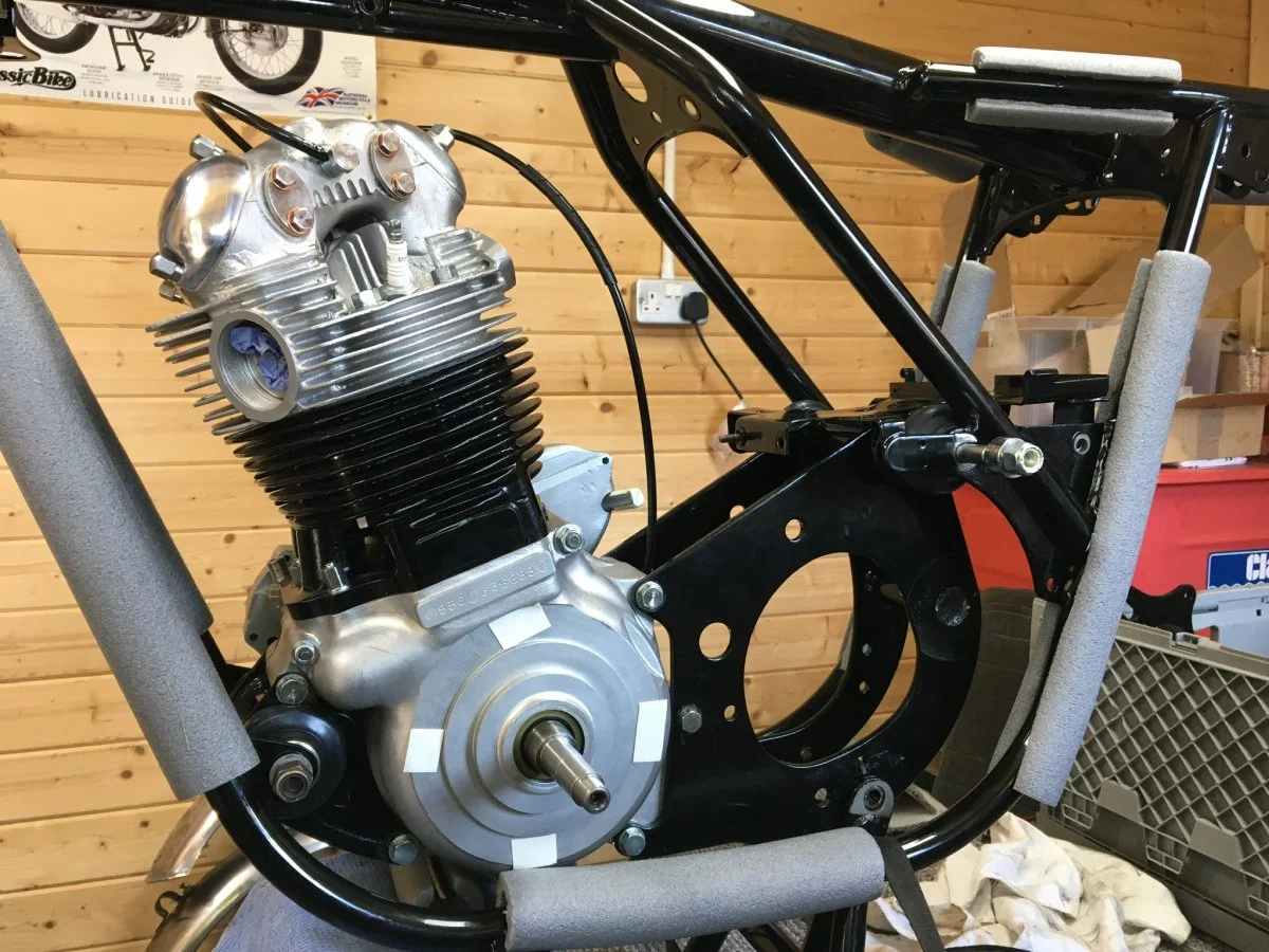 850 MK3 Finally coming back together........